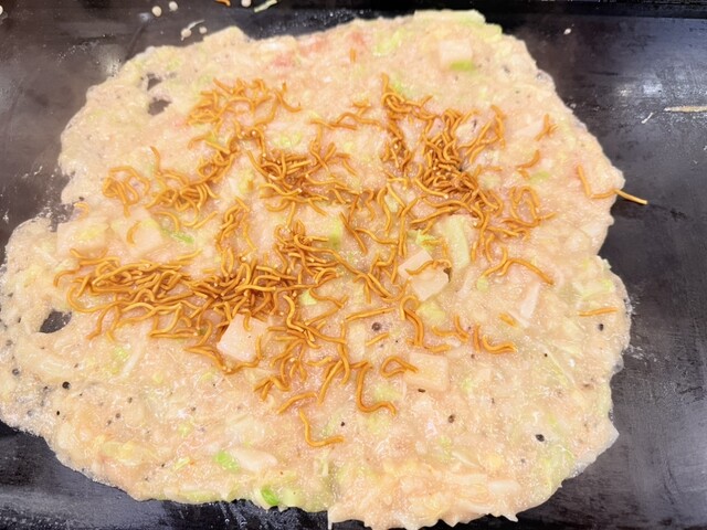 難波にオープンしたもんじゃ焼き屋さん』by 谷 九子 : 月島もんじゃ 三