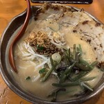 麺場 田所商店 - 料理写真:信州味噌のチャーシュー麺