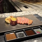 鉄板焼 THE VILLAGE OSAKA - 