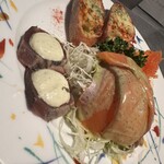 ゴメンネJIRO - 前菜5種盛りです