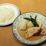 パサージュ - メカジキのムニエル1,300円