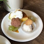 No.25 - パンプキンプリン（800円）