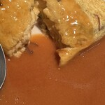 ゴメンネJIRO - 中にキノコが入っており、ソースはどうやって作ったんだろうと思うほどソースだけおいしすぎていただきました。