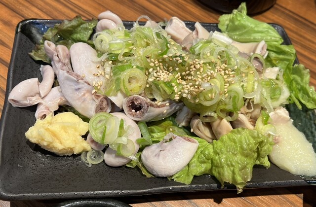 もつ焼き たまふく - 勾当台公園（もつ焼き）の写真