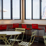 行方市観光物産館こいこい - 2025.8 レイクビューのテーブル席