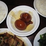 富覇王猪脚 - 2014年の滷蛋(煮玉子)