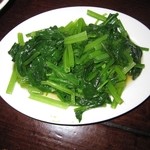 富覇王猪脚 - 2014年の燙青菜(ゆで青菜)