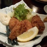 江戸や鮨八 - 牡蠣フライ
