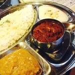 洞爺湖畔のいっぷくCAFE ちゃいはな - オーガニックのこだわりカレー✨