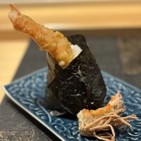 酒遊庵こてつ - 天むす 酒遊庵こてつ - 天むす