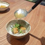 米処 神米 - とんかつ茶漬け最高