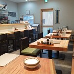 米処 神米 - 店内