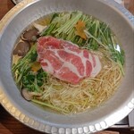 米処 神米 - 肩ロースを4しゃぶしゃぶ