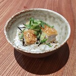 米処 神米 - シメは稲庭うどんorとんかつ茶漬けです