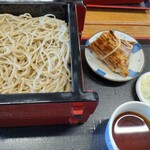 観世音そば - 