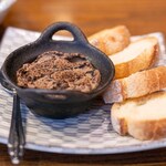 う成ル - 2025.8 焦がし鶏レバーパテ（550円）