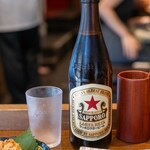 う成ル - 2025.8 サッポロラガー 赤星中瓶（638円）