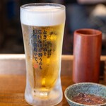 う成ル - 2025.8 サッポロ黒ラベル 樽生（550円）