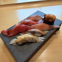 鮨 塩釜港 銀座 極 - 