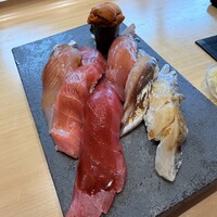 鮨 塩釜港 銀座 極 - 