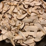 味享 - 松茸ご飯(ご飯が見えないけど…)