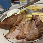 マロリーポークステーキ  - 