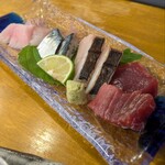 日本酒とお万菜 じゃんけんポン - お造り盛り(小)