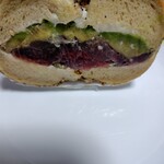 bob bagel - 料理写真:
