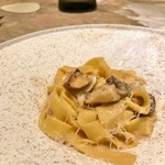 炭火焼 Ponte - ✨本日の生パスタ タリアテッレ ✨