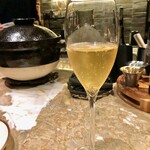 炭火焼 Ponte - ✨グラススパークリングワイン✨