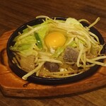 べっぴん - たうりん　※血合いを使った野菜炒め