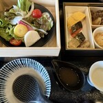 エクシブ山中湖　サンクチュアリ ヴィラ - 料理写真:朝食和食膳