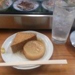 おでん　厚揚げと大根