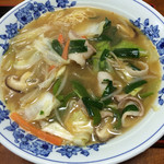 しらかわ食堂 - 味噌ラーメン
