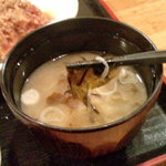 Tengu Sakaba - フノリの味噌汁