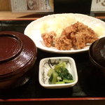 Tengu Sakaba - 鶏の唐揚げセット（５００円）