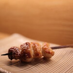 炭焼 一扇 - ぼんじり