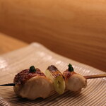 炭焼 一扇 - 抱き身