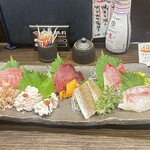 越後地酒と炭火旬彩 へぎそば あやかり鯛 - 