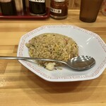 麺屋 八感 - 半チャーハン