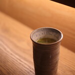 炭焼 一扇 - 鶏スープ