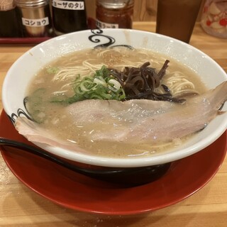 麺屋 八感 - 料理写真:ハ感ラーメン(麺増量)