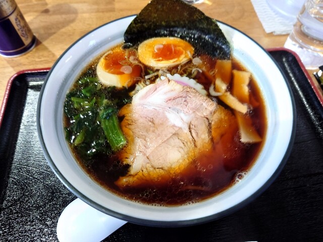 煮干し中華そば 元翔 - 釜石（ラーメン）の写真