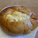 パン・ナガタ 本店 - 料理写真:柚子胡椒マヨの焼キンピラ２８１円。  お店の人気商品「焼きんぴらパン」の柚子胡椒バージョンの新商品です。