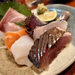 酒ト飯 ヤマダ - お造り盛合せ