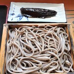 手打そば 草太 - お蕎麦めちゃめちゃ太くて啜れません