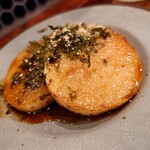 酒ト飯 ヤマダ - 長芋ステーキ　ハーフサイズ