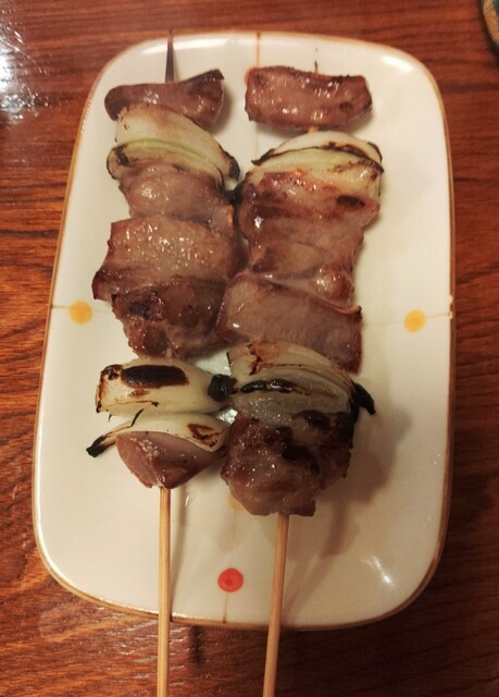 夕べ - 寒河江（焼き鳥）の写真