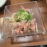 居酒屋tsugumi - とろ～りキモ