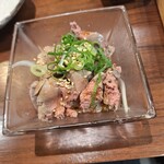 居酒屋tsugumi - とろ～りキモ